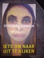 boek Georgina Verbaan iets om naar uit te kijken, Overige, Ophalen of Verzenden, Zo goed als nieuw, Georgina Verbaan