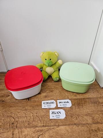 Tupperware serveerwonder €20,00 per stuk beschikbaar voor biedingen