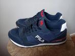 Fila heren sneakers  - schoenen donkerblauw Maat 43, Kleding | Heren, Blauw, Ophalen of Verzenden, Zo goed als nieuw, Sneakers of Gympen