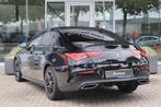 Mercedes CLA Coupé 180 AMG-Line 136pk | Camera | Cruise | C, Auto's, Gebruikt, 4 cilinders, Met garantie (alle), Zwart