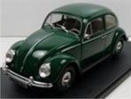 Atlas Volkswagen Kever 1200 groen 1960 1:24 nieuw in doos, Nieuw, Overige merken, Ophalen of Verzenden, Auto