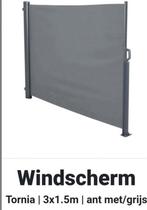 Nieuw! Windscherm Tuinscherm oprolbaar uittrekbaar 3x1.5m, Tuin en Terras, Tuinschermen, Nieuw, 200 cm of meer, 150 tot 200 cm