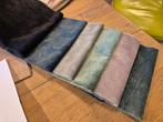 Prachtige chique velours gordijnstof met motief.Div kleuren, Ophalen of Verzenden, Nieuw, 200 cm of meer