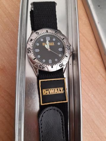 Heren horloge DeWalt Reclame beschikbaar voor biedingen