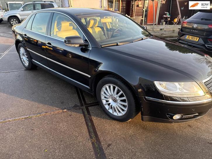 Volkswagen Phaeton 3.2 V6 5p Inruil Mogelijkj, Auto's, Volkswagen, Bedrijf, Te koop, Phaeton, 4x4, Airconditioning, Boordcomputer