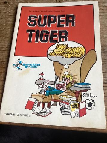 Super Tiger, Lars Mellgren, eerste druk beschikbaar voor biedingen