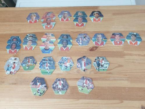 32 stuks - Super Topshots Serie 1 - Croky / Nibb-it - Ajax, Verzamelen, Flippo's, Losse flippo's, Ophalen of Verzenden