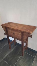 Stoere site-table, Ophalen, 25 tot 50 cm, Rechthoekig, 50 tot 100 cm