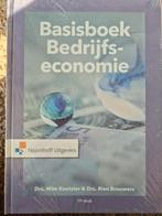 Basisboek Bedrijfseconomie - Drs. Wim Koetzier, Boeken, Studieboeken en Cursussen, Nieuw, Drs. Wim Koetzier & Drs. Rien Brouwers