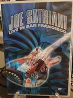 Joe Satriani live in San Francisco 2DVD, Alle leeftijden, Ophalen, Zo goed als nieuw