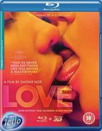 Blu-ray 3D: Gaspar Noé's Love (2015 Aomi Muyock) UK niet NLO, Ophalen of Verzenden, Nieuw in verpakking, Drama