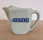 Franse Schenkkan l'Oxygénée, Antiek en Kunst, Antiek | Servies los, Ophalen of Verzenden