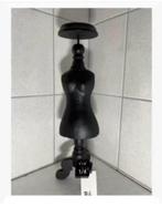 Hoedenstandaard voor poppen mutsje hoedje kraagjes ed. 36 cm, Antiek en Kunst, Ophalen of Verzenden