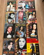 Michael Jackson 27 magazines, Verzenden, Zo goed als nieuw, Boek, Tijdschrift of Artikel
