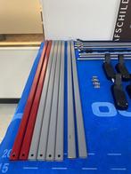 4x Panieksluiting Dulimex compleet, Doe-het-zelf en Verbouw, Hang- en Sluitwerk, Ophalen of Verzenden, Zo goed als nieuw, Overige materialen