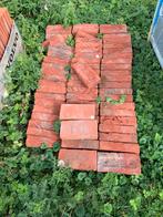 60 Rode Metselstenen AFM 21x10x5, Doe-het-zelf en Verbouw, Metselstenen, Ophalen, Gebruikt, Bakstenen