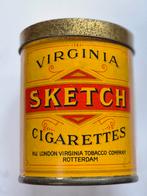 Sketch Cigarettes blik Rotterdam, Verzamelen, Ophalen of Verzenden, Gebruikt, Overige, Overige merken