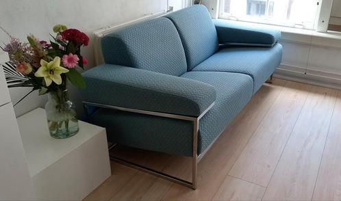 Designbank van Harvink in topconditie!, Huis en Inrichting, Banken | Bankstellen, Zo goed als nieuw, Rechte bank, Tweepersoons