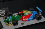 1:18 F1 BENETTON B190 NANNINI #19 TECNO TM18-226C WRH, Verzenden, Nieuw, Auto, Overige merken