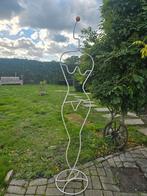 Decoratieve Paspop van Metaal, Ophalen, Zo goed als nieuw