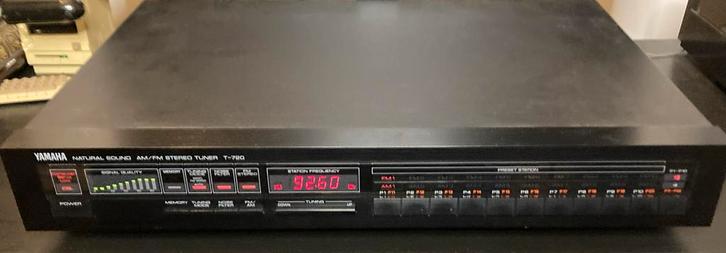 Yamaha T-720 Natural Sound AM/FM Tuner, Audio, Tv en Foto, Tuners, Gebruikt, Analoog, Ophalen