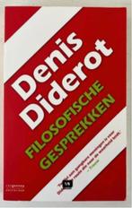 Filosofische gesprekken - Denis Diderot, Ophalen of Verzenden, Zo goed als nieuw