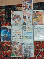 Wii Games, Nunchucks, Stuur, Guns & Zapper - Compleet!, Spelcomputers en Games, Games | Nintendo Wii, Gebruikt, Online, Overige genres