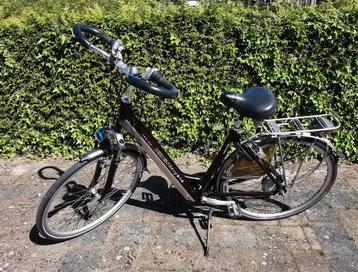 Nette Damesfiets KogaMiyata TeslaS frame 50 28in elektr.stuk beschikbaar voor biedingen