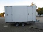 GLOBAL Vacuum toiletwagen met interne tanks GLOBAL KWALITEIT, Nieuw