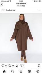 Linado burkini grijs maat m, Ophalen, Zo goed als nieuw, Grijs, Bikini