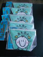 5 Slingers "Baby Boy" a 6 meter, Hobby en Vrije tijd, Feestartikelen, Ophalen of Verzenden, Nieuw, Versiering, Geboorte of Huwelijk