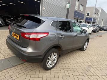 Nissan Qashqai 1.2 Connect Edition//Panorama/Camera ..... beschikbaar voor biedingen