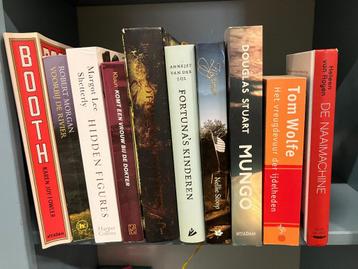 Romans - Staffeltje met 10 romans beschikbaar voor biedingen