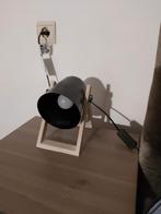 2 kleine leeslampjes, spots mooie staat, Huis en Inrichting, Lampen | Spots, Ophalen, Zo goed als nieuw, Metaal of Aluminium