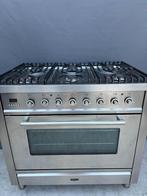 Boretti 6pits gasfornuis, Witgoed en Apparatuur, Ophalen, 60 cm of meer, Grill, Zo goed als nieuw