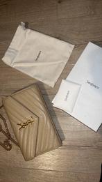 Ysl tas beige Cassandre wallet on chain, Ophalen of Verzenden, Nieuw, Beige