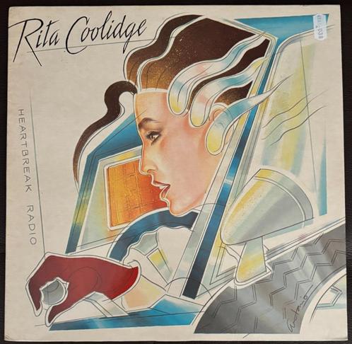 Rita Coolidge "Heartbreak Radio" [1981] Vinyl Record, Cd's en Dvd's, Vinyl | Pop, Gebruikt, 1980 tot 2000, 12 inch, Ophalen of Verzenden