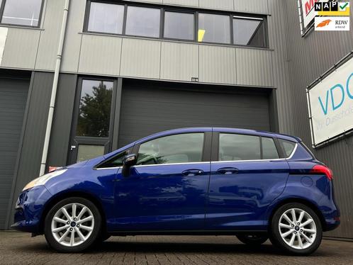 Ford B-Max 1.0 EcoBoost Titanium | 2x PDC | Camera | Navigat, Auto's, Ford, Bedrijf, Te koop, B-Max, ABS, Achteruitrijcamera, Airbags