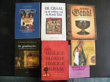 Boeken over de Graal (3 voor 2)  beschikbaar voor biedingen