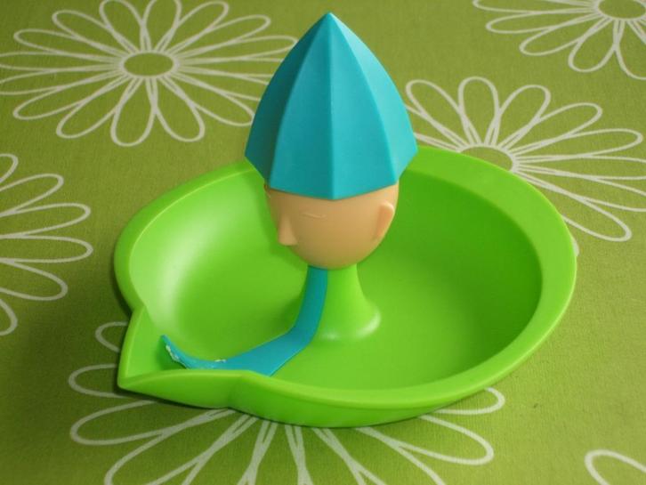 Grappige Citruspers in doos van Pylones - Squeezzy, Huis en Inrichting, Keuken | Keukenbenodigdheden, Nieuw, Ophalen of Verzenden
