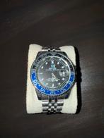 Rolex GMT-Master II "Batman", Gebruikt, Polshorloge, Ophalen of Verzenden, Rolex