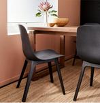 IKEA Odger Eetkamerstoel - 6 stuks, Huis en Inrichting, Stoelen, Kunststof, Zwart, Nieuw, Ophalen of Verzenden