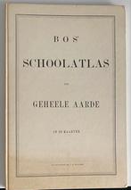 Bos Schoolatlas - Geheele Aarde - J.B. Wolters, Boeken, Atlassen en Landkaarten, Gelezen, Bosatlas, Ophalen of Verzenden, 1800 tot 2000