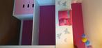 Hoogslaper roze stuva, Kinderen en Baby's, Kinderkamer | Stapelbedden en Hoogslapers, Ophalen, Gebruikt, Hoogslaper