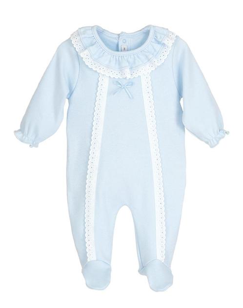 Spaans boxpakje met kraagje - newborn - reborn - maat 50/56, Kinderen en Baby's, Babykleding | Maat 50, Nieuw, Jongetje, Pakje