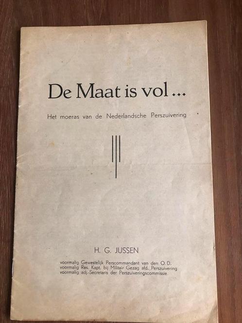 1946 Limburgse Koerier. Perszuivering., Boeken, Oorlog en Militair, Gelezen, Ophalen of Verzenden