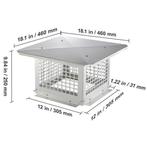 schoorsteen kap, Niet ingevuld, Verzenden, Niet ingevuld, Nieuw