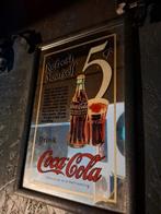 Coca Cola Spiegel Reclame 32x22cm, Verzamelen, Ophalen of Verzenden