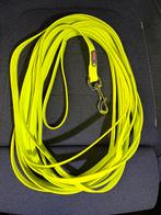 Trixie sleeplijn 17mm - 10 meter neon geel, Ophalen of Verzenden, Zo goed als nieuw