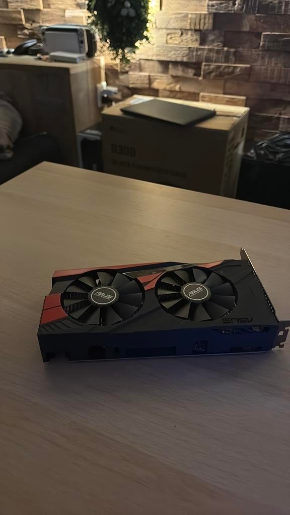 Asus gtx 1050 ti, Computers en Software, Videokaarten, Ophalen of Verzenden, Zo goed als nieuw, GDDR5, PCI-Express 3